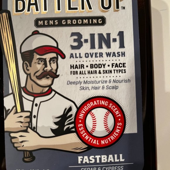 Men's 3-in-1 All Over Wash (Hair-Body-Face) Grooming (new)‎ / 32oz (mens) - Picture 11 of 14